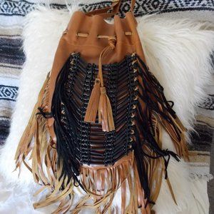 Boho Fringe Bag